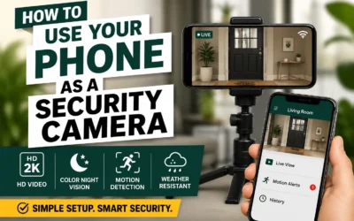 How to Use Your Phone as a Security Camera (Guide)