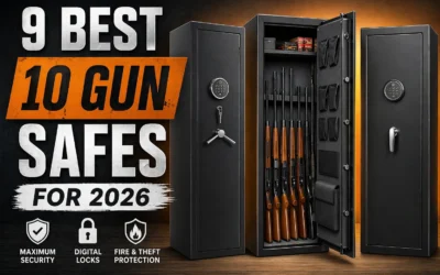 9 Best 10 Gun Safes for 2026