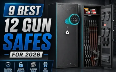 9 Best 12 Gun Safes for 2026
