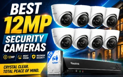 10 Best 12MP Security Cameras for 2026