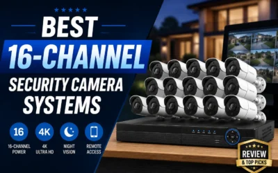 10 Best 16-Channel Security Camera Systems for 2026