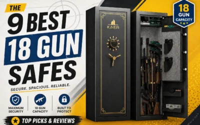 9 Best 18 Gun Safes for 2026 Homeowners Rely On
