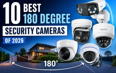 10 Best 180 Degree Security Cameras for 2026