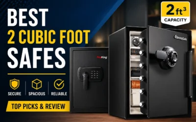 9 Best 2 Cubic Foot Safes for Home Security (2026 Review)