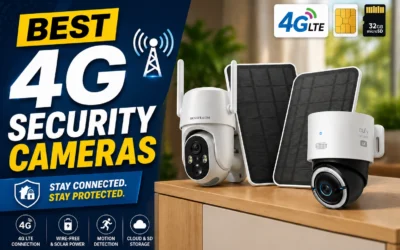 10 Best 4G Security Cameras for 2026
