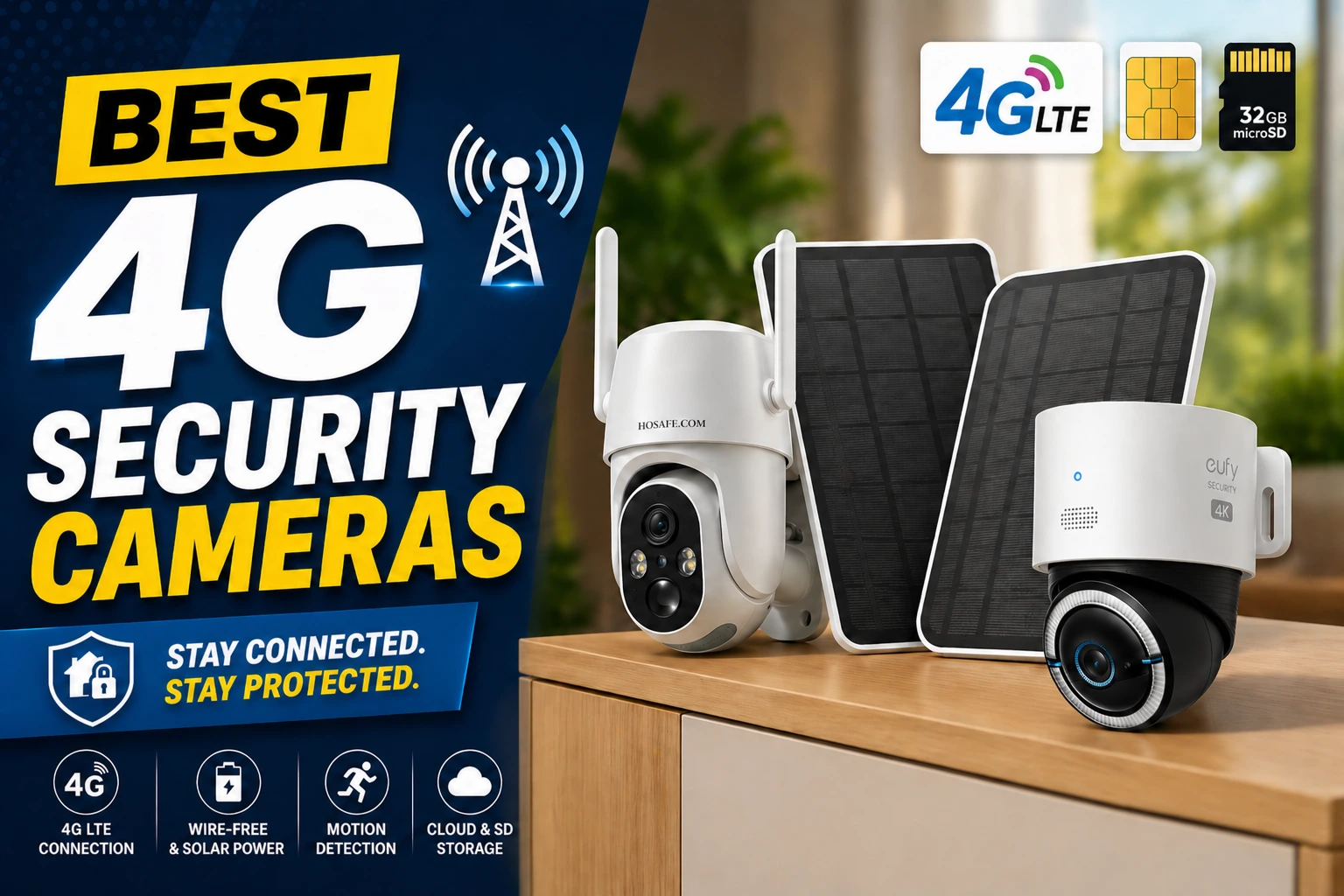 10 Best 4G Security Cameras for 2026