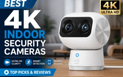 7 Best 4K Indoor Security Cameras for 2026