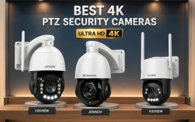 8 Best 4K Ptz Security Cameras for 2026