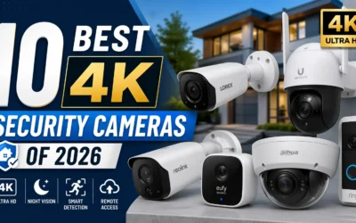 10 Best 4k Security Cameras for 2026