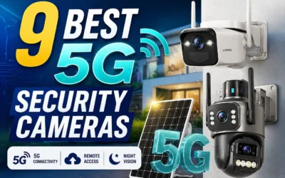 9 Best 5G Security Cameras for 2026