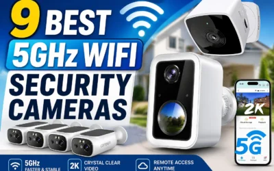 9 Best 5GHz Wifi Security Cameras for 2026