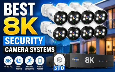 9 Best 8K Security Camera Systems for 2026