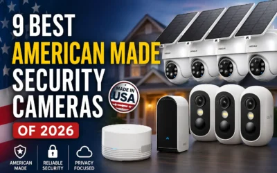 9 Best American Made Security Cameras for 2026