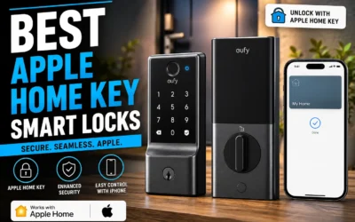 5 Best Apple Home Key Smart Locks in 2026 (Reviewed)