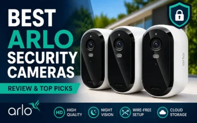 6 Best Arlo Security Cameras for 2026 (Reviewed)