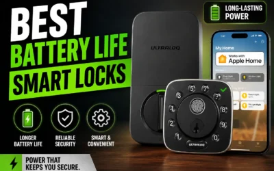 5 Best Battery Life Smart Locks for 2026 (Reviewed)
