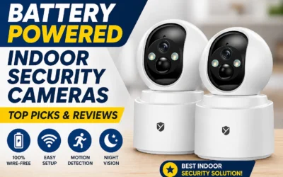 6 Best Battery Powered Indoor Security Cameras for 2026