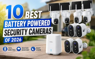 10 Best Battery Powered Security Cameras for 2026