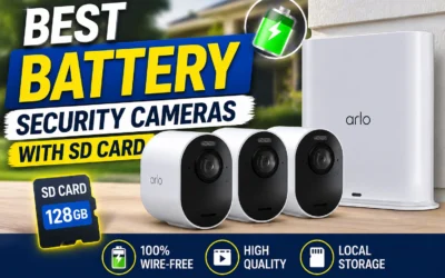5 Best Battery Security Cameras With Sd Card for 2026