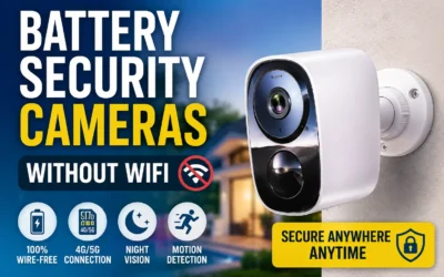 5 Best Battery Security Cameras Without Wifi for 2026