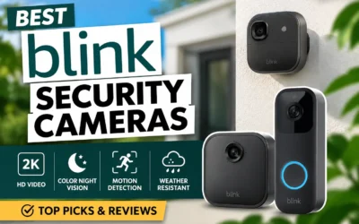 5 Best Blink Security Cameras for Home Protection 2026