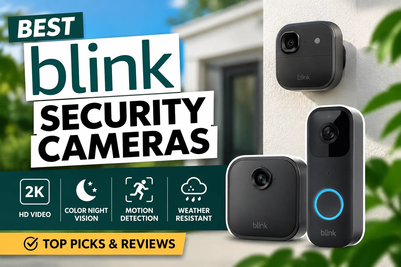 5 Best Blink Security Cameras for Home Protection 2026