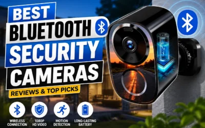 5 Best Bluetooth Security Cameras for 2026 (Reviewed)