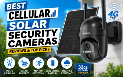 6 Best Cellular Solar Security Cameras for 2026 (Reviewed)