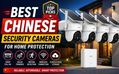 5 Best Chinese Security Cameras for Home Protection (2026)