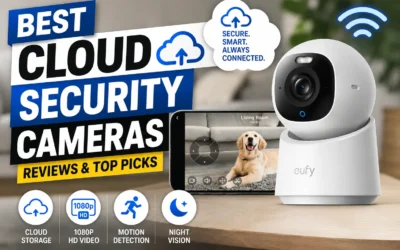 5 Best Cloud Security Cameras You Can Buy in 2026