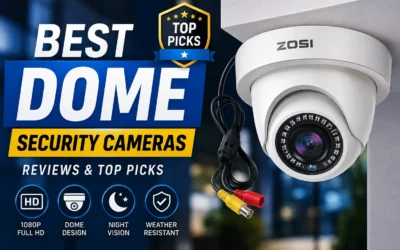6 Best Dome Security Cameras for Home & Business in 2026