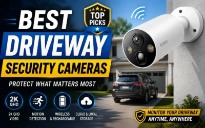 5 Best Driveway Security Cameras of 2026