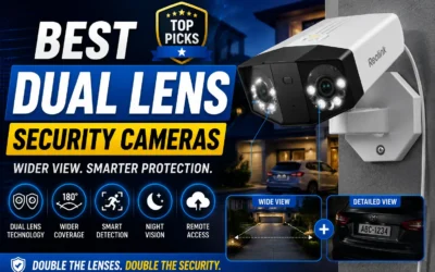 6 Best Dual Lens Security Cameras for 2026