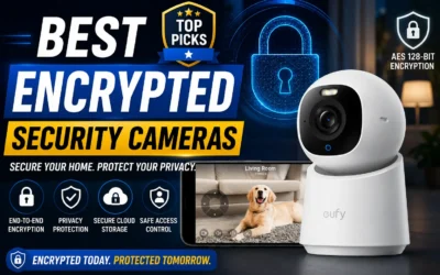 6 Best Encrypted Security Cameras to Protect Privacy (2026)