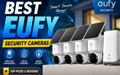 6 Best Eufy Security Cameras for Smart Home Safety in 2026