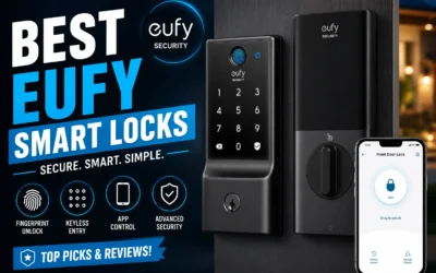 Best Eufy Smart Locks for Secure & Easy Home Access (2026)