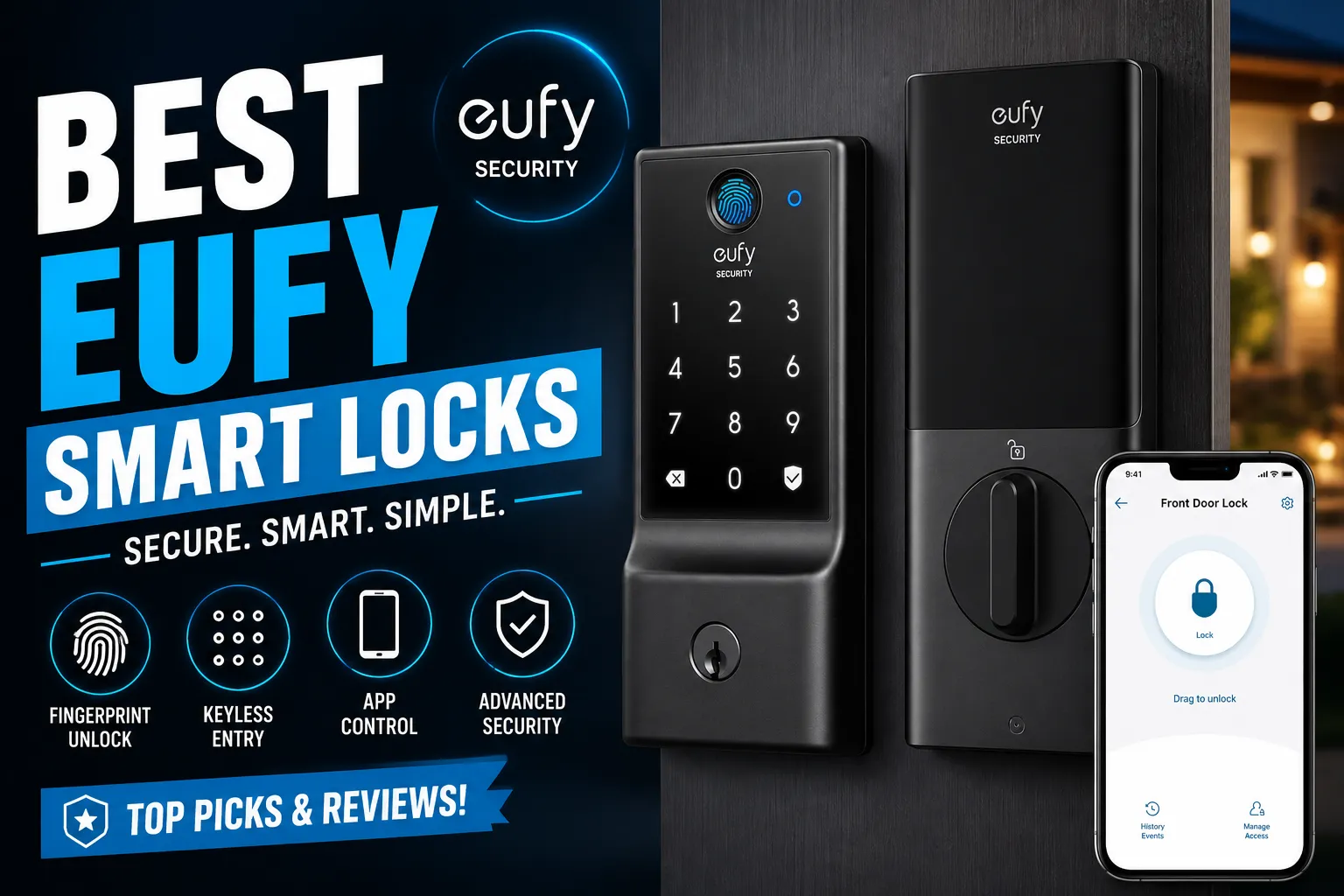 Best Eufy Smart Locks