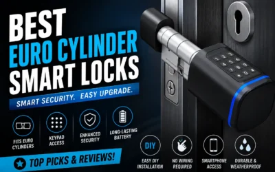5 Best Euro Cylinder Smart Locks for 2026 (Reviewed)