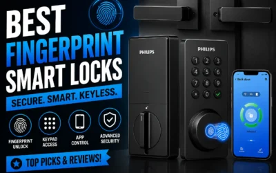 6 Best Fingerprint Smart Locks for 2026 (Reviewed)