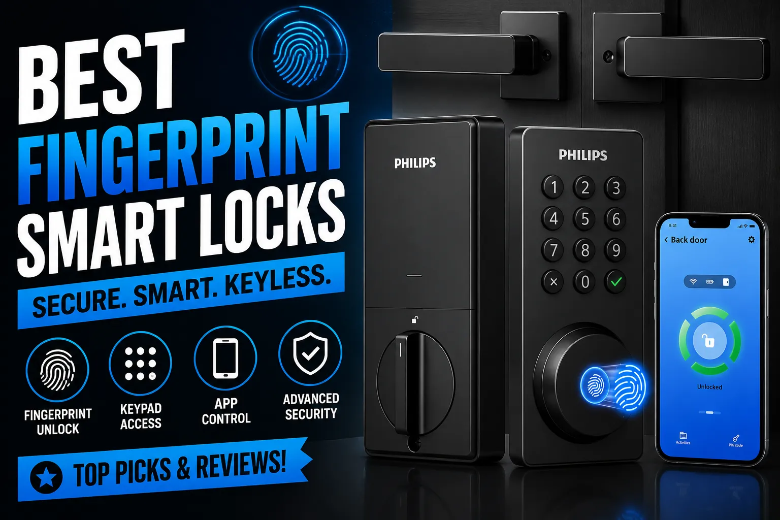 best fingerprint smart locks