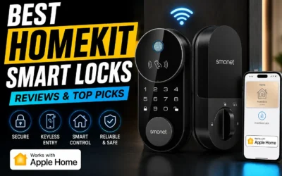 5 Best Homekit Smart Locks for 2026