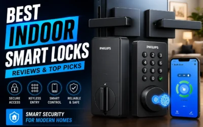 5 Best Indoor Smart Locks for Everyday Use in 2026