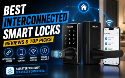 5 Best Interconnected Smart Locks for 2026