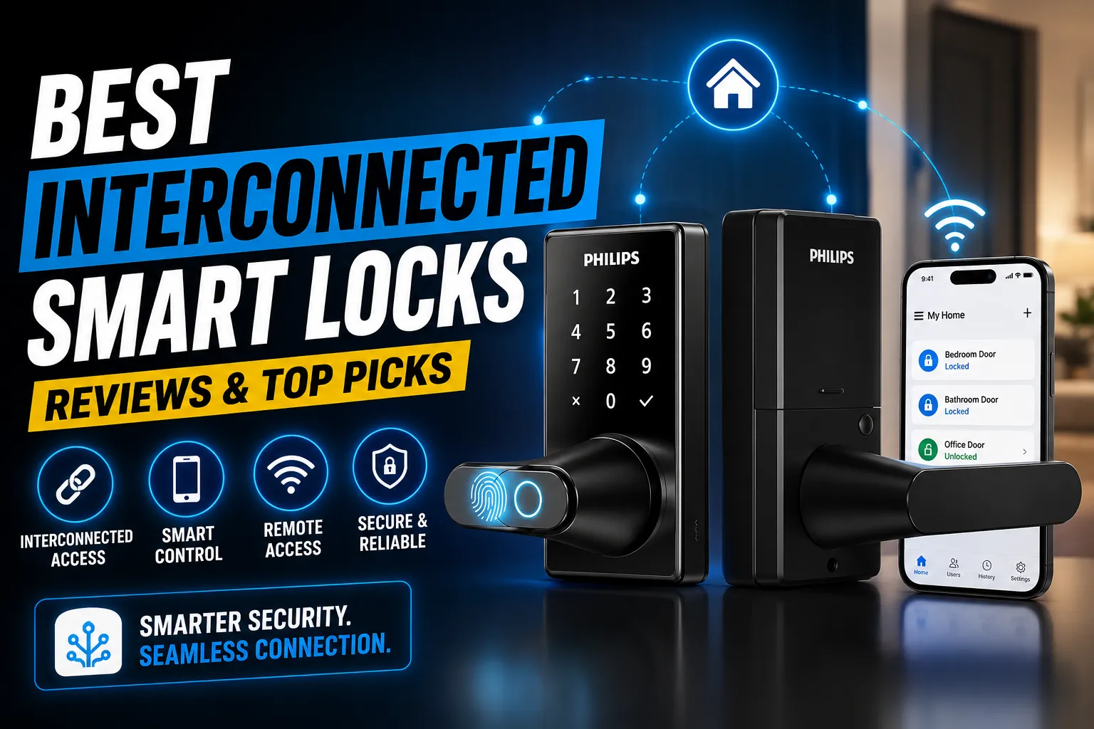 Best Interconnected Smart Locks