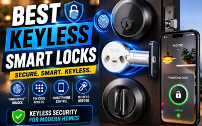5 Best Keyless Smart Locks for 2026