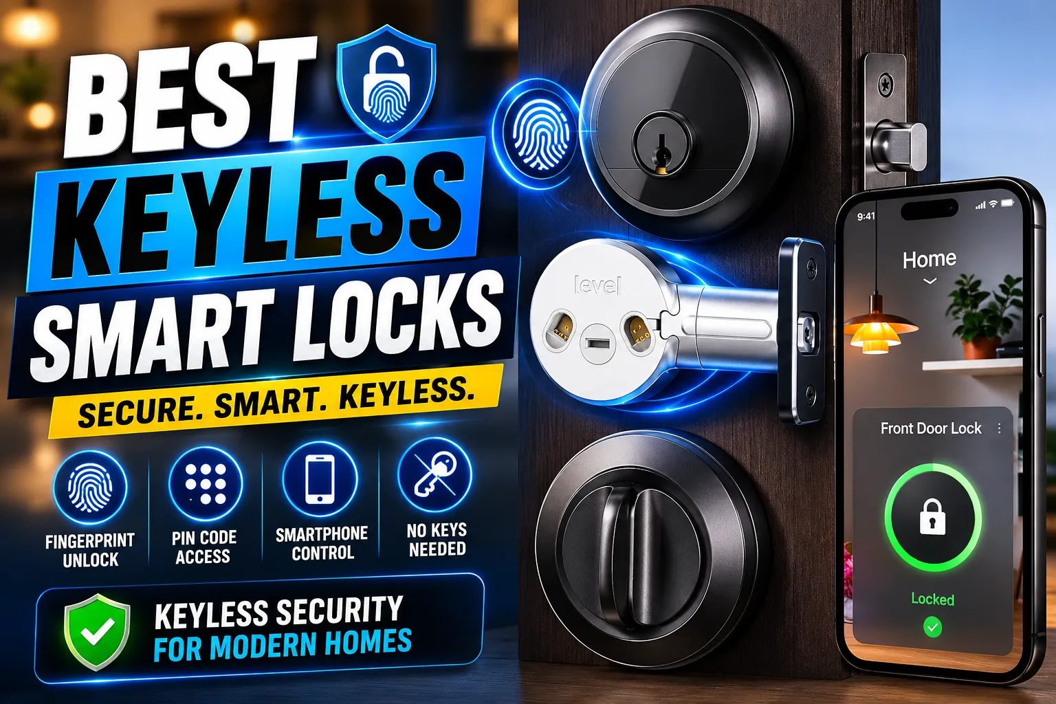 Best Keyless Smart Locks