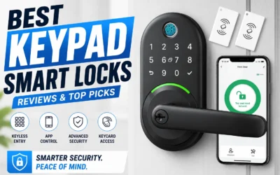 5 Best Keypad Smart Locks for 2026