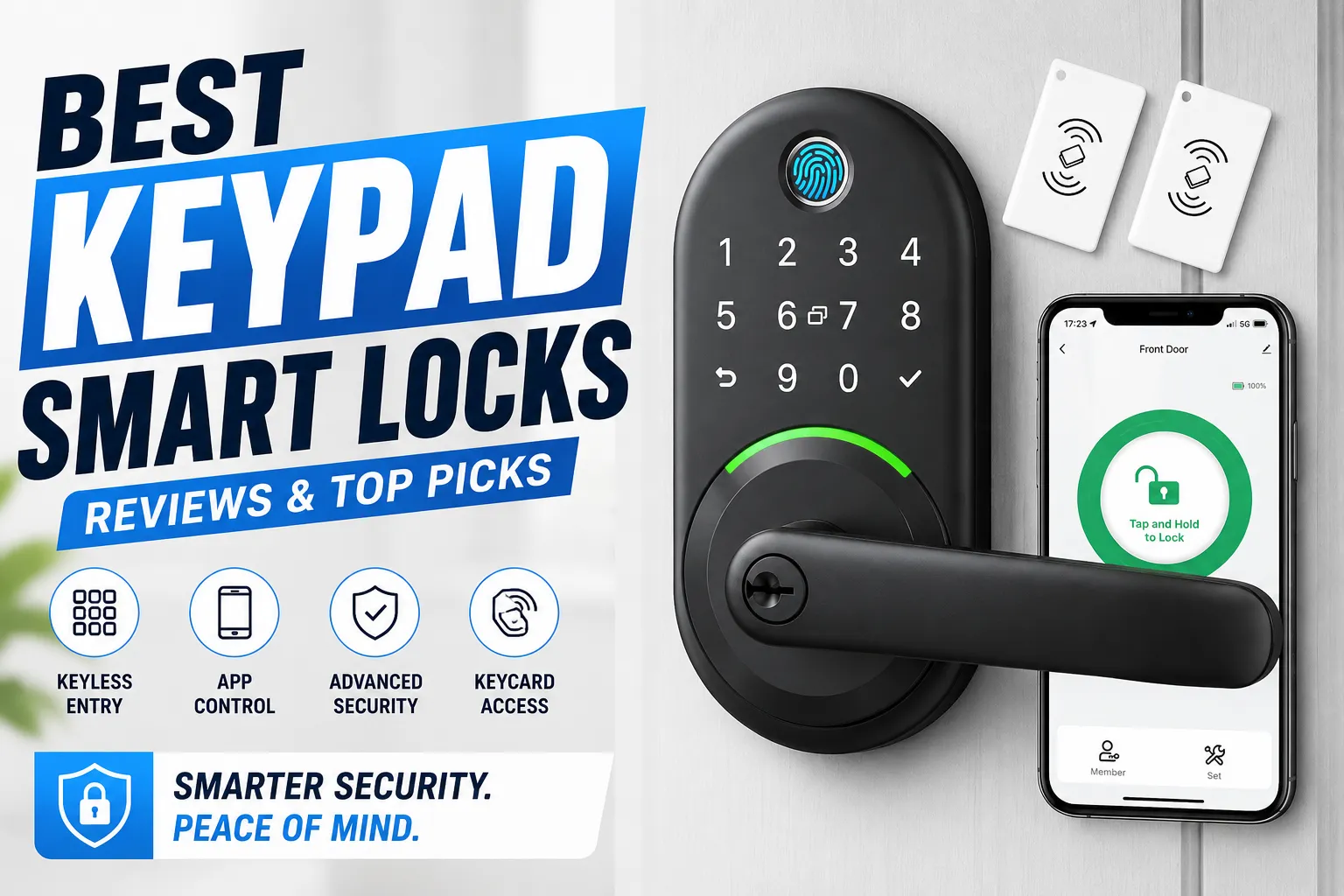 Best Keypad Smart Locks