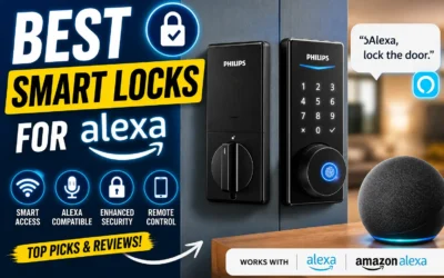 5 Best Smart Locks for Alexa in 2026