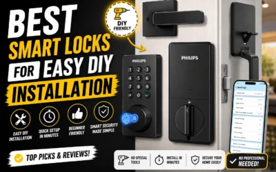 5 Best Smart Locks For Easy Diy Installation for 2026